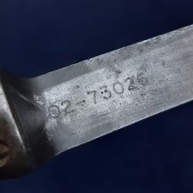 Argentine Type C Socket Bayonet for the FN FAL, Argentine Marines, Falklands War 88